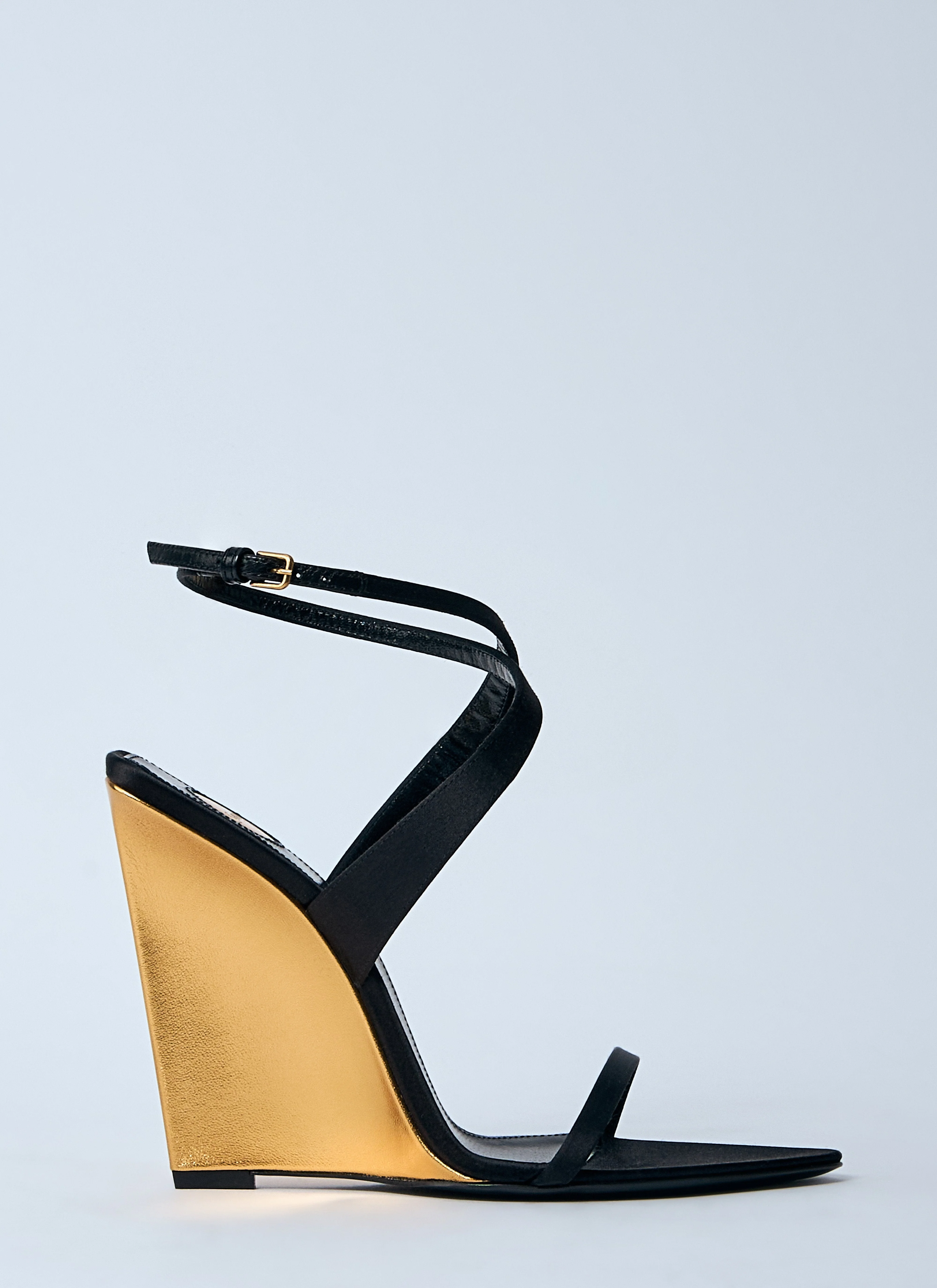 Saint Laurent Women Salomé Wedges - 1