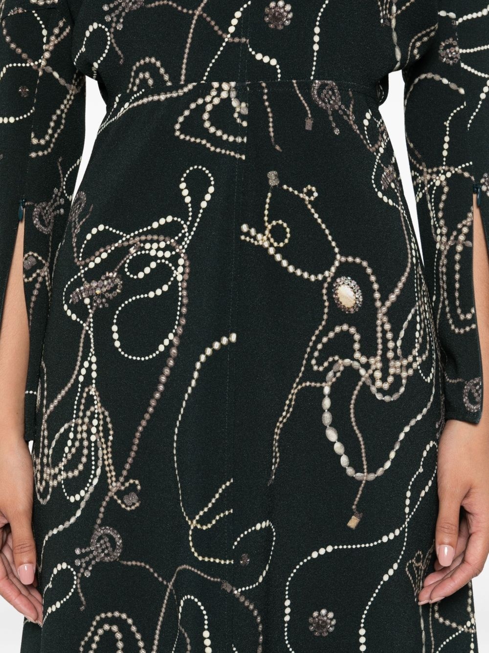 long-sleeve dress - 5
