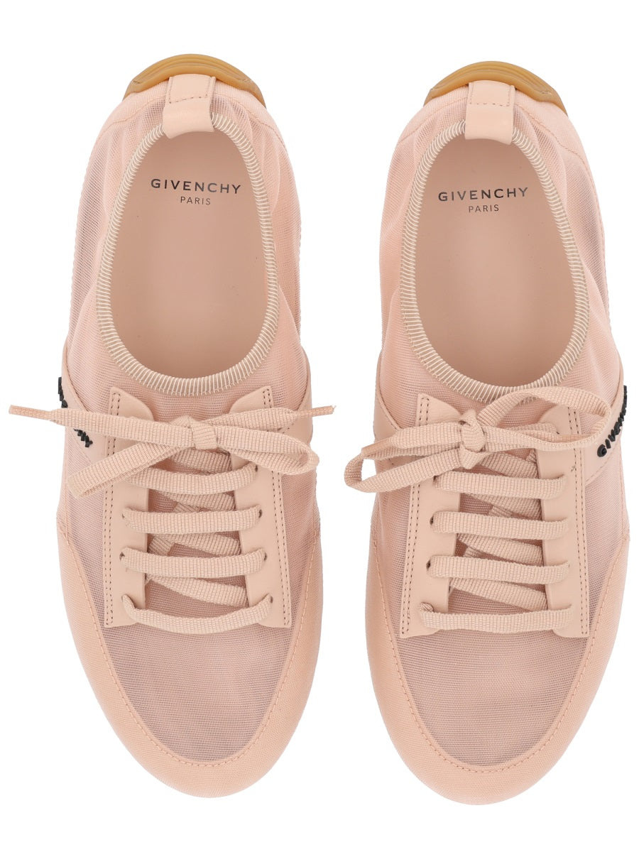 Slim Sneaker With Logo - 5