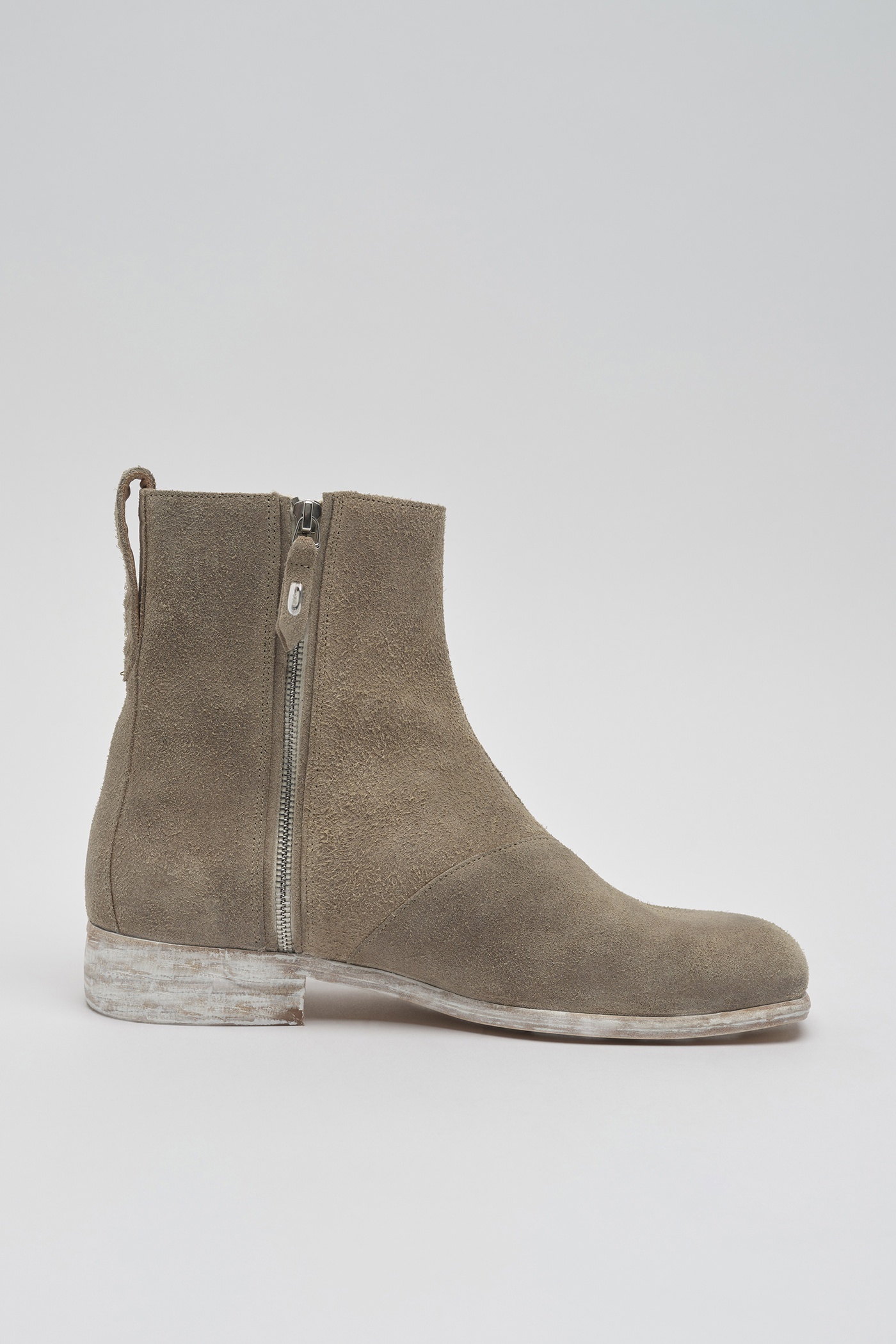 Michaelis Boot Waxy Champagne Suede - 4