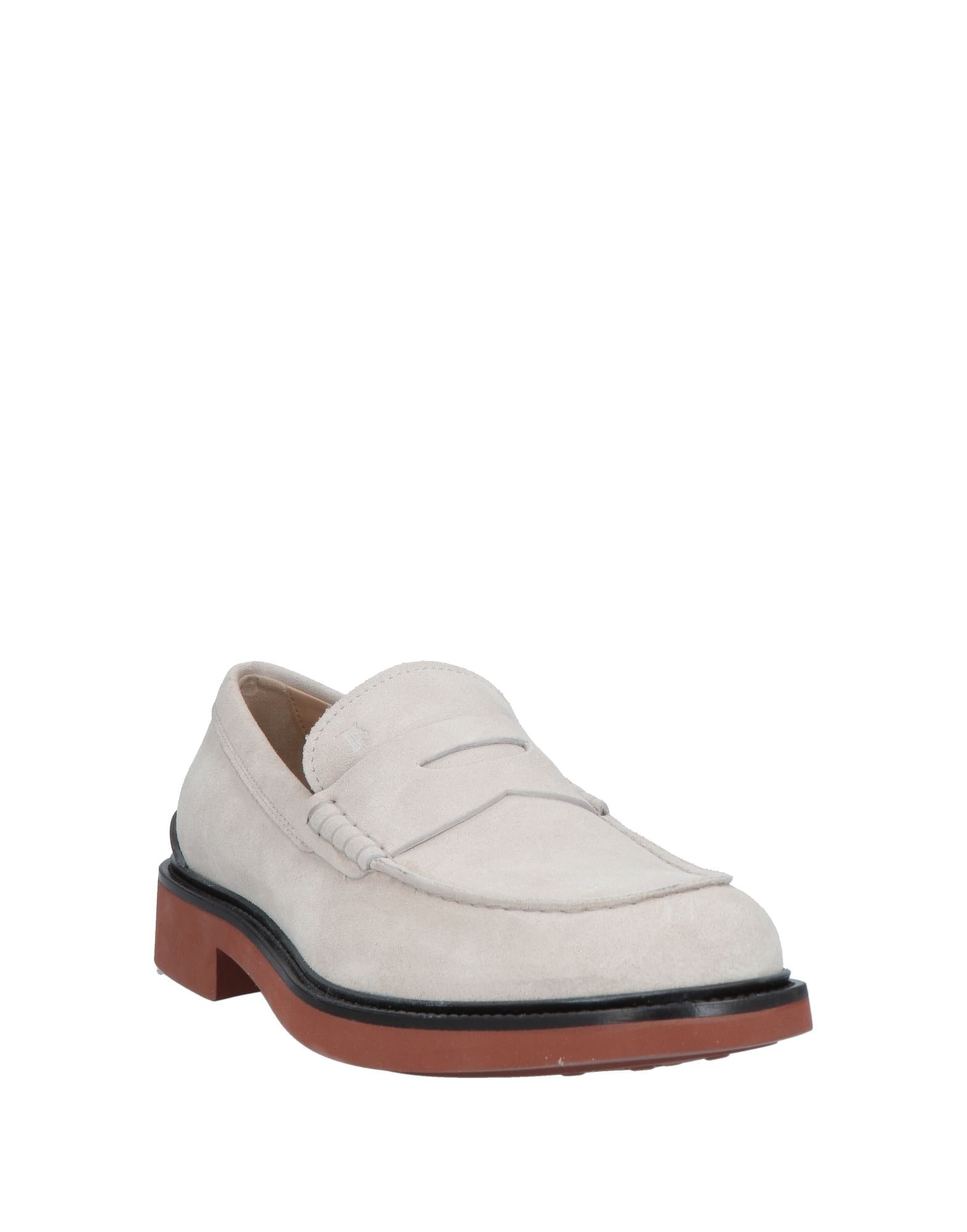 Light grey Men's Loafers - 2