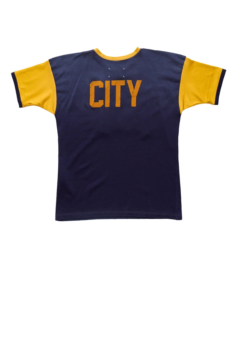 Maison Margiela Maison Margiela Crystal Hotel T-Shirt Purple/Yellow outlook