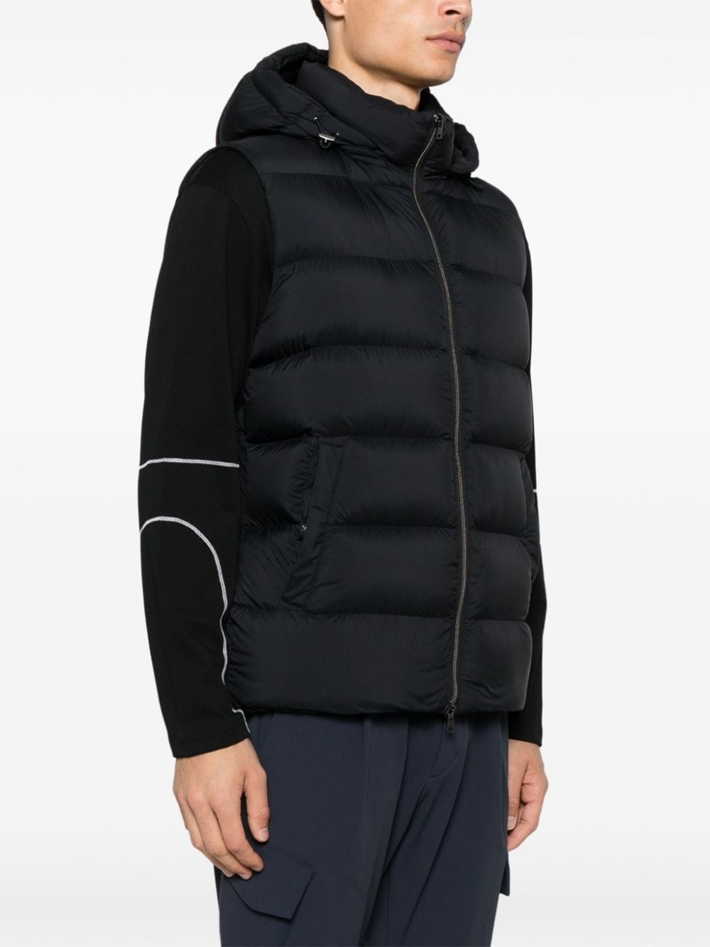 padded gilet - 3