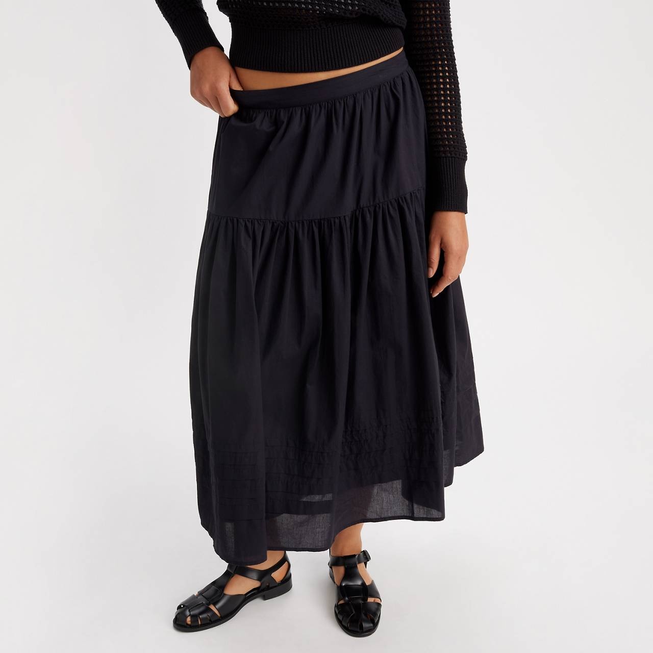 BECCA TIERED SKIRT - 6