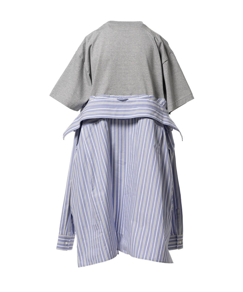 Shirt Combined T-shirt Dress 33