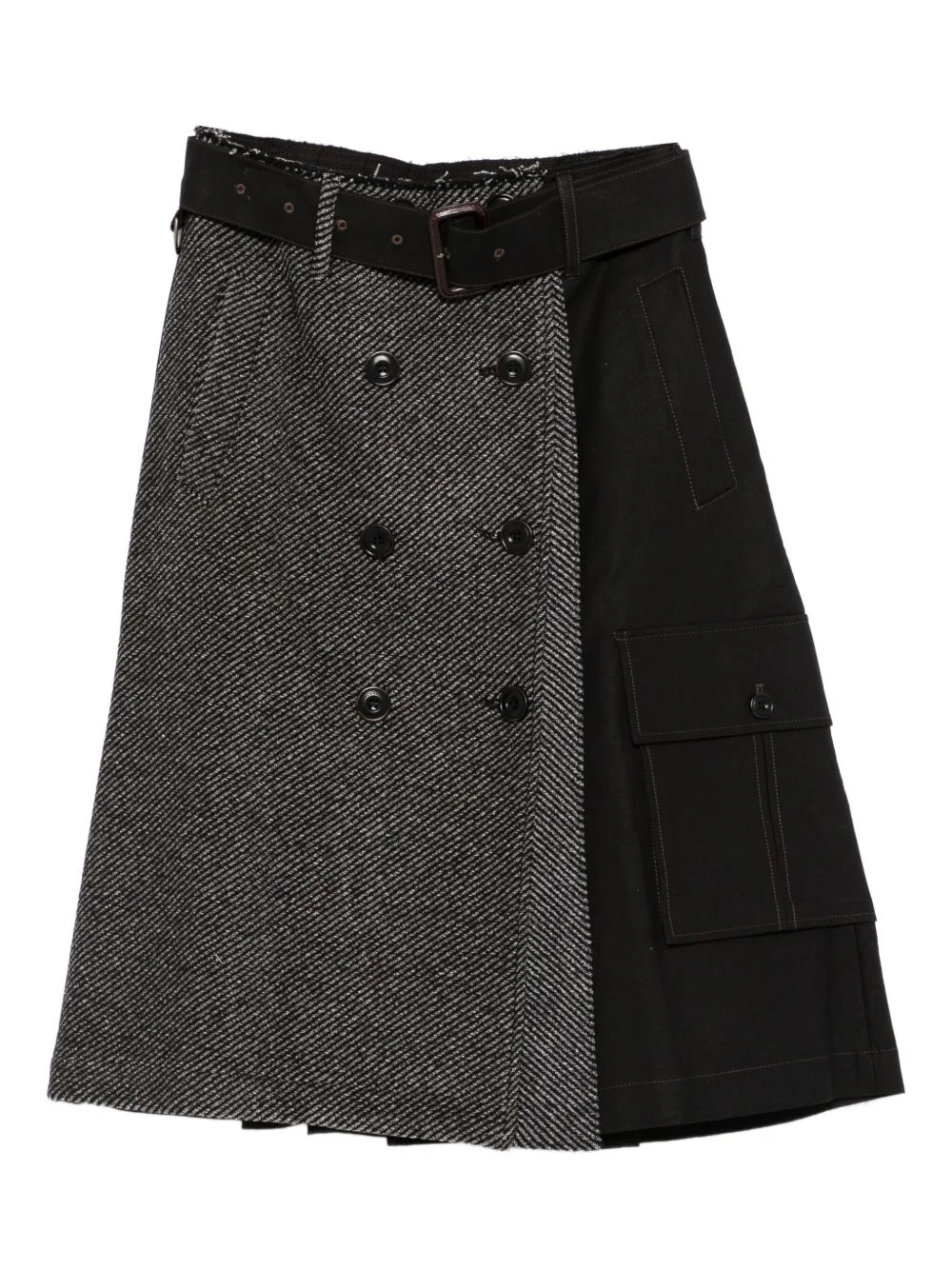 Whitney pleated skirt - 1