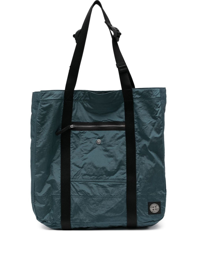 zip-pocket tote bag 1