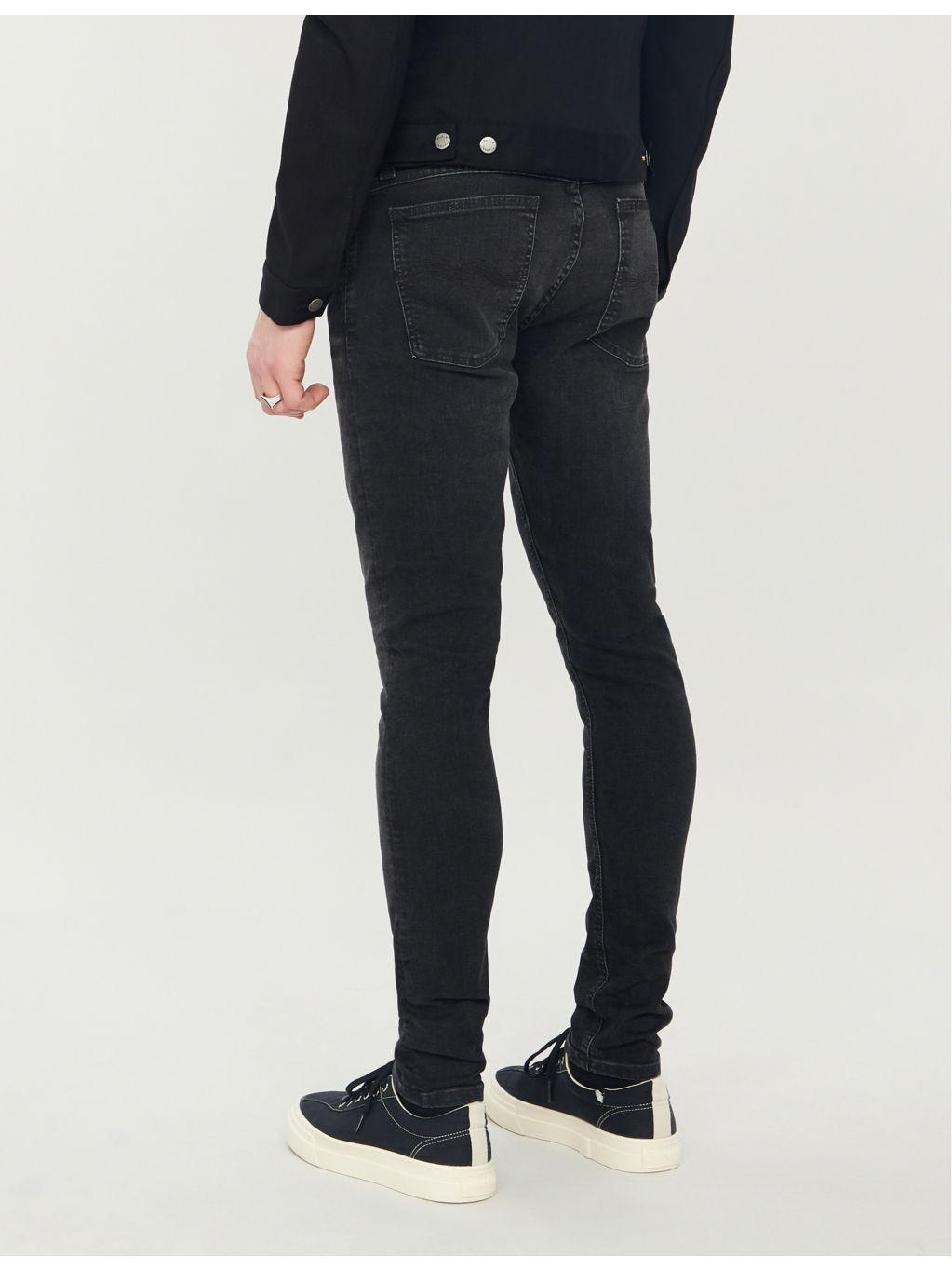 Skinny Lin faded slim jeans - 4