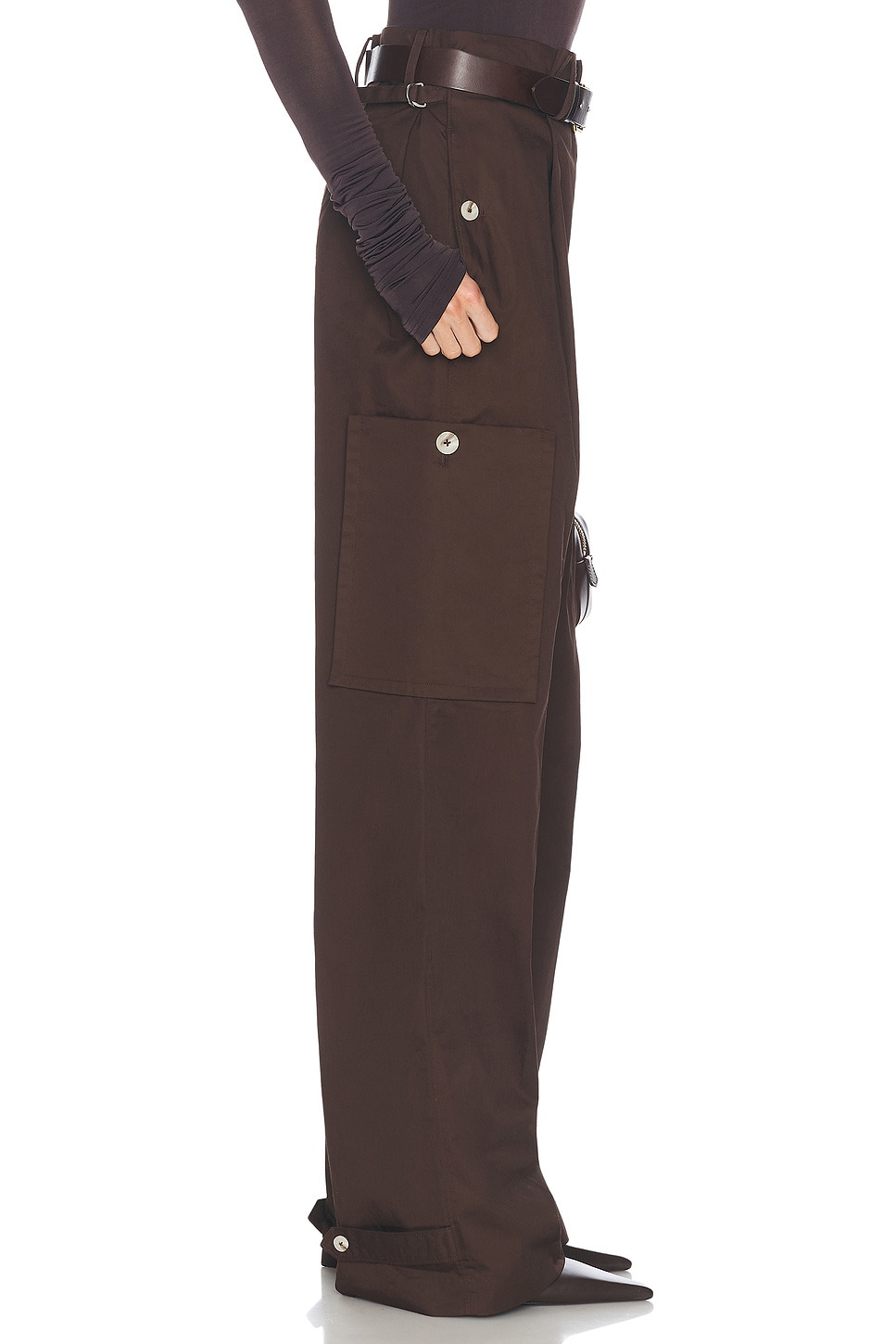 Paperbag Pant - 3