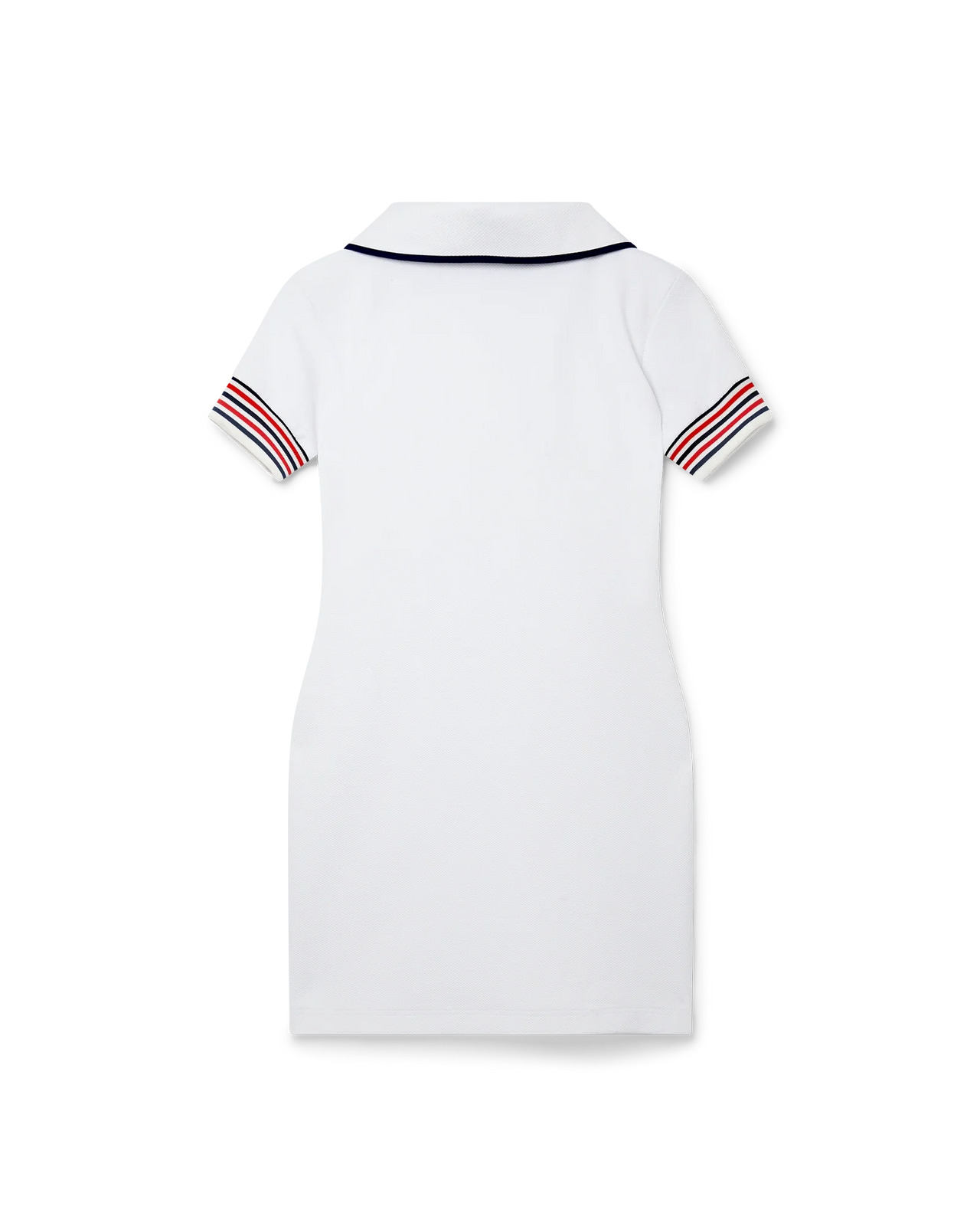 Bound Collar Polo Dress - 4