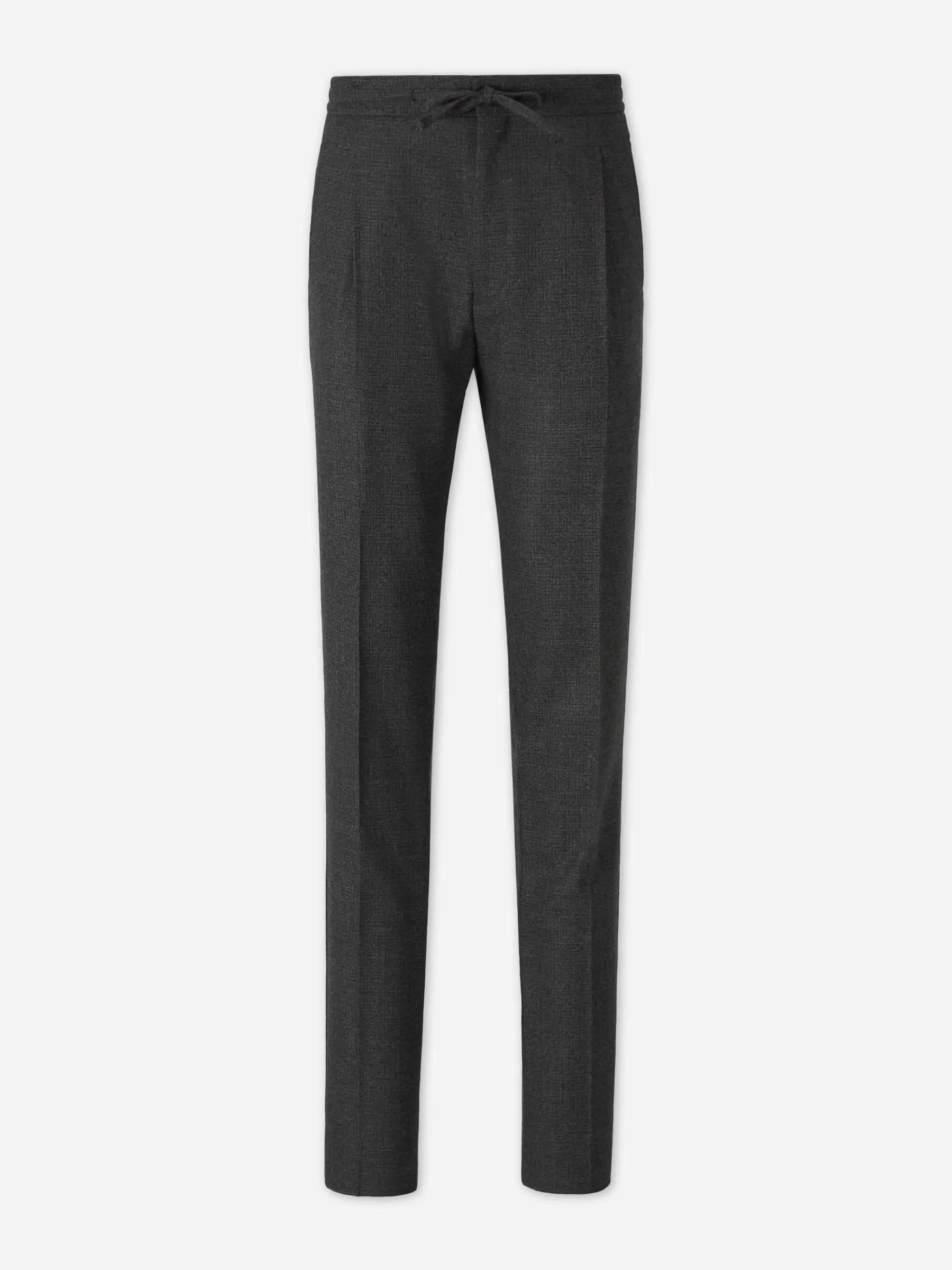 WOOL DRESS PANTS - 1
