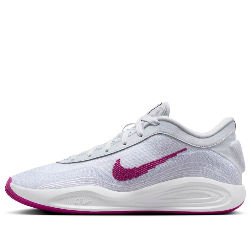 Nike Air Zoom GT Hustle 아카데미 EP 'Pure Platinum Hot Fuchsia' FJ7808-004 - 1