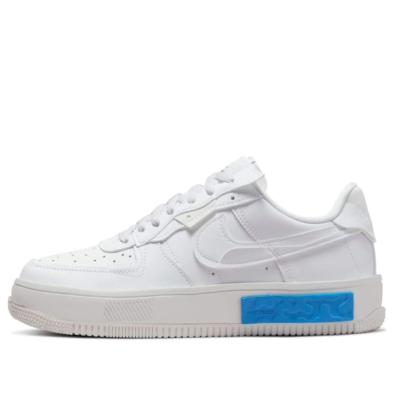 (WMNS) Nike Air Force 1 Fontanka 'White University Blue' DH1290-101 - 1