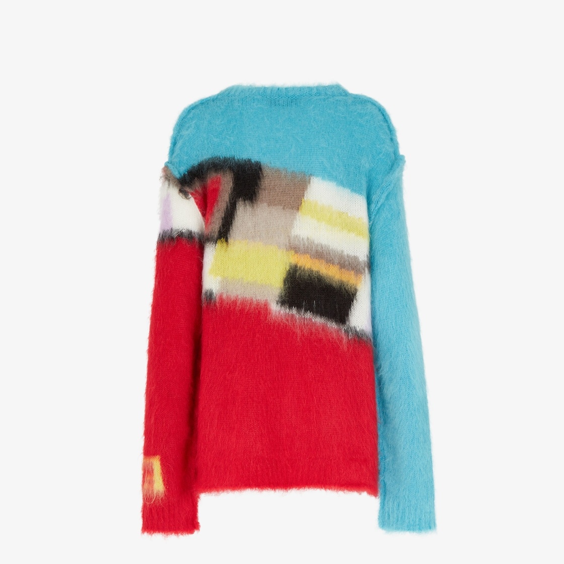 Multicolor mohair sweater - 2