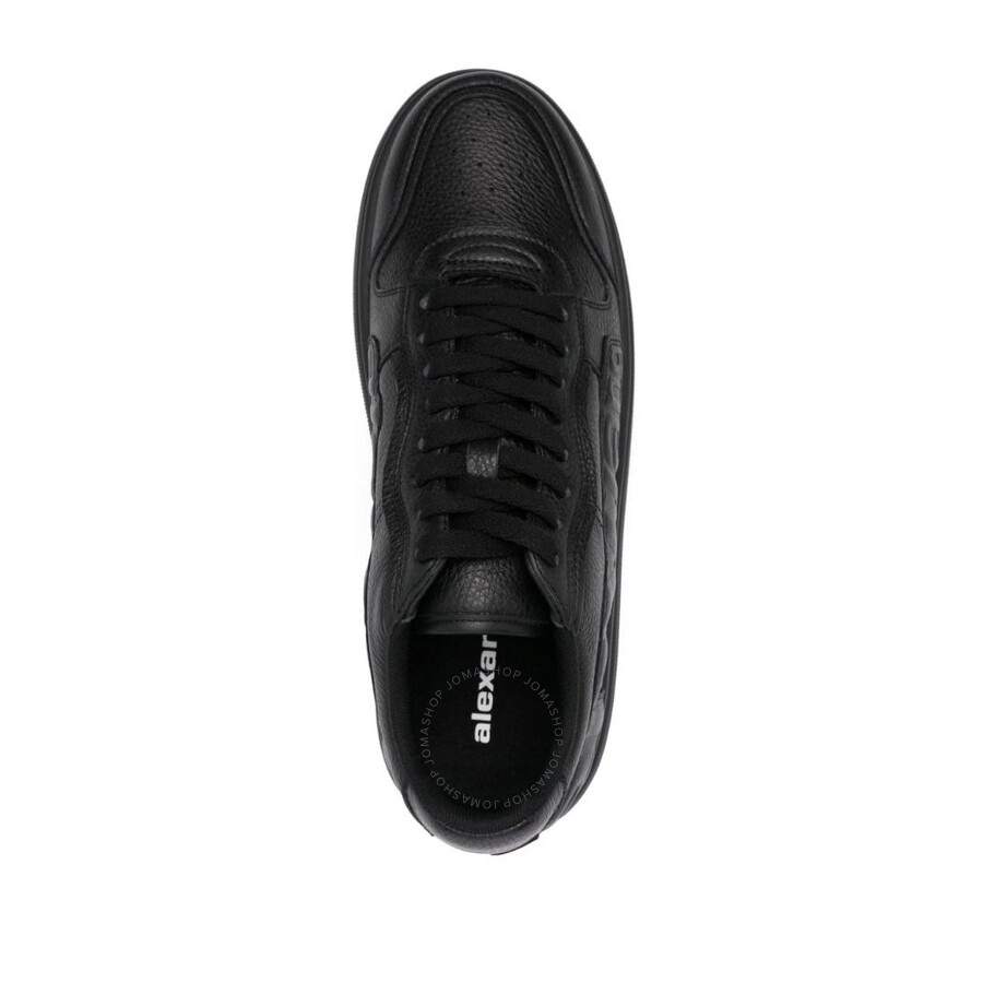 T by Alexander Wang Puff Leather Logo Sneakers - 4