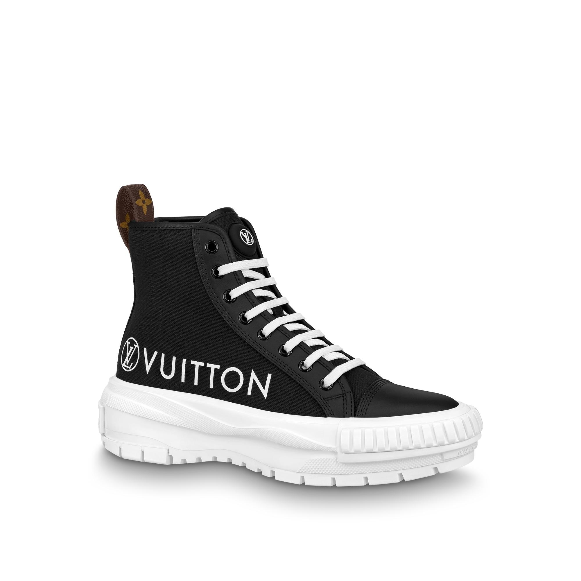 Lv Squad Sneaker Boot - 1
