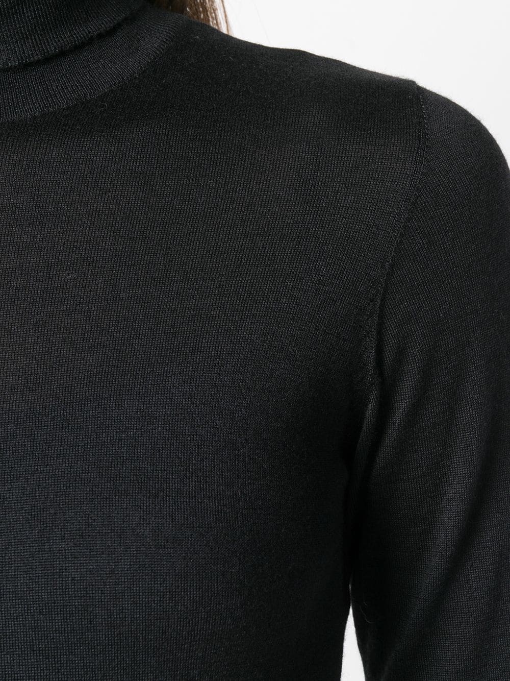cashmere classic turtle neck sweater - 5