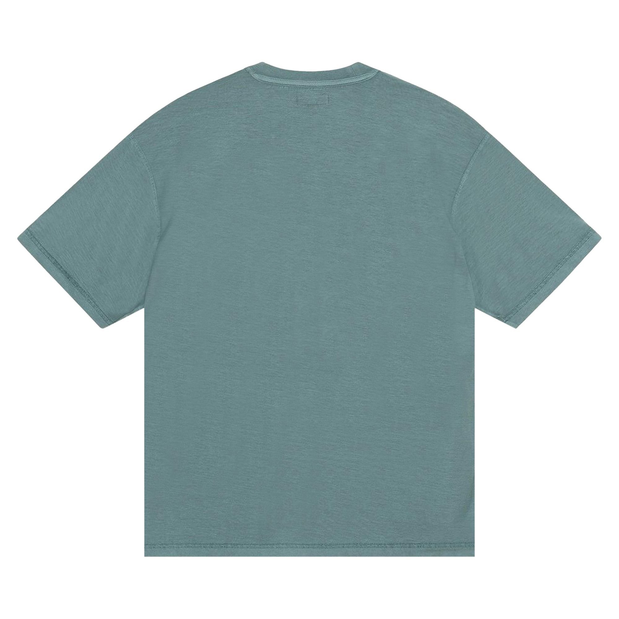 Stussy Lazy Tee 'Deep Teal' - 2