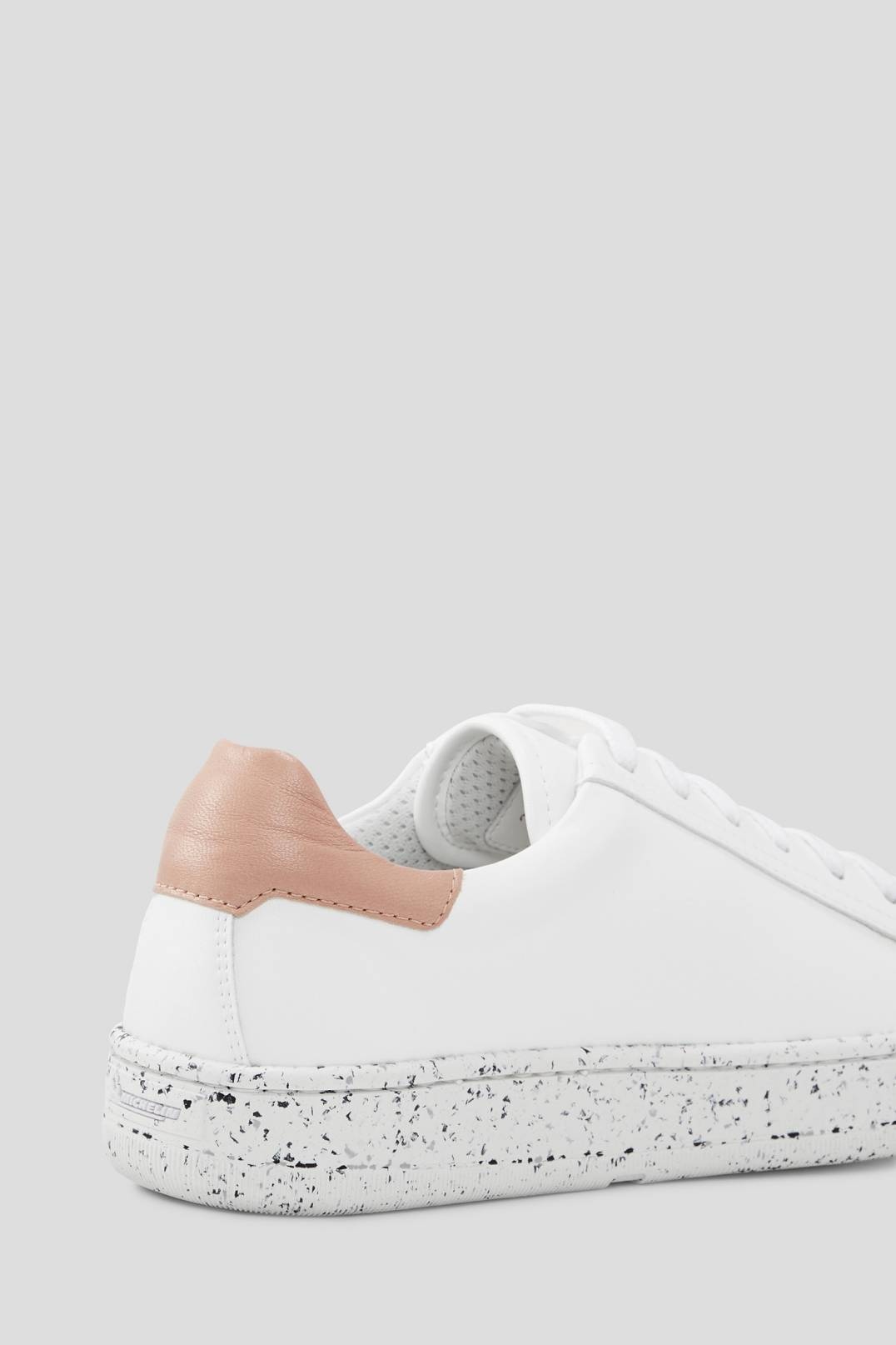 MALMÖ SUSTAINABLE SNEAKERS IN WHITE/PINK - 7