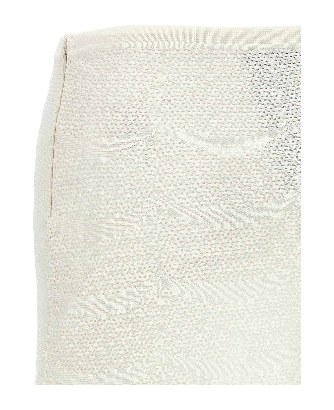 Crochet Mini Skirt - 4