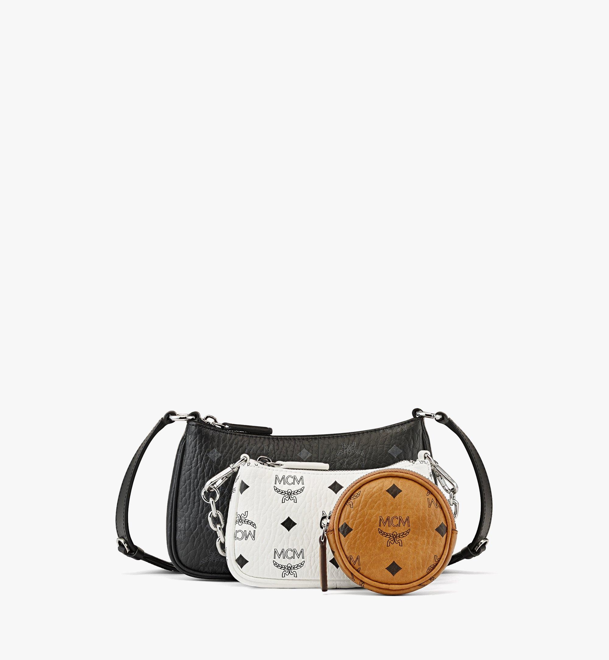 Aren Crossbody Pouch Trio in Visetos Original - 8