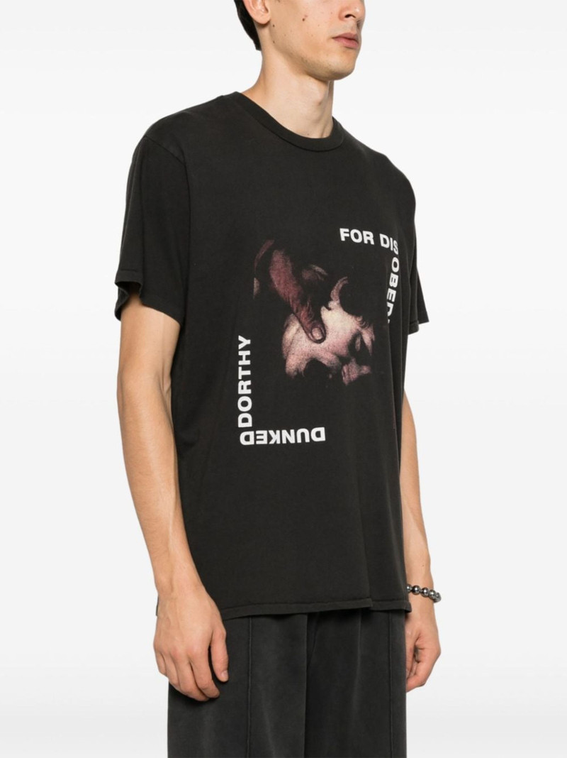 logo-print cotton T-shirt 3