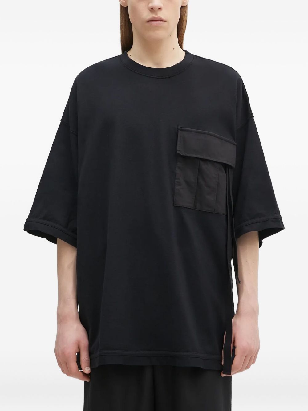 pocket-detail T-shirt - 5