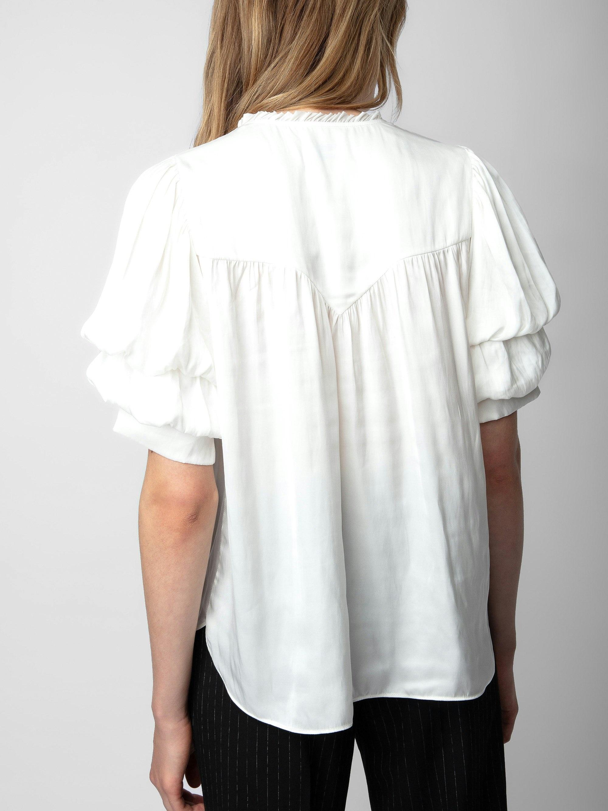 Taste Satin Top - 2