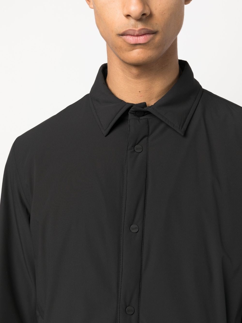 padded shirt jacket - 5