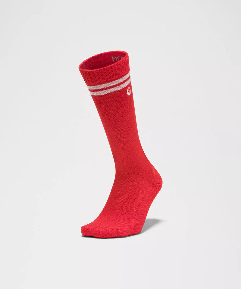 Unisex Daily Essential Knee-High Socks *Stripe 3