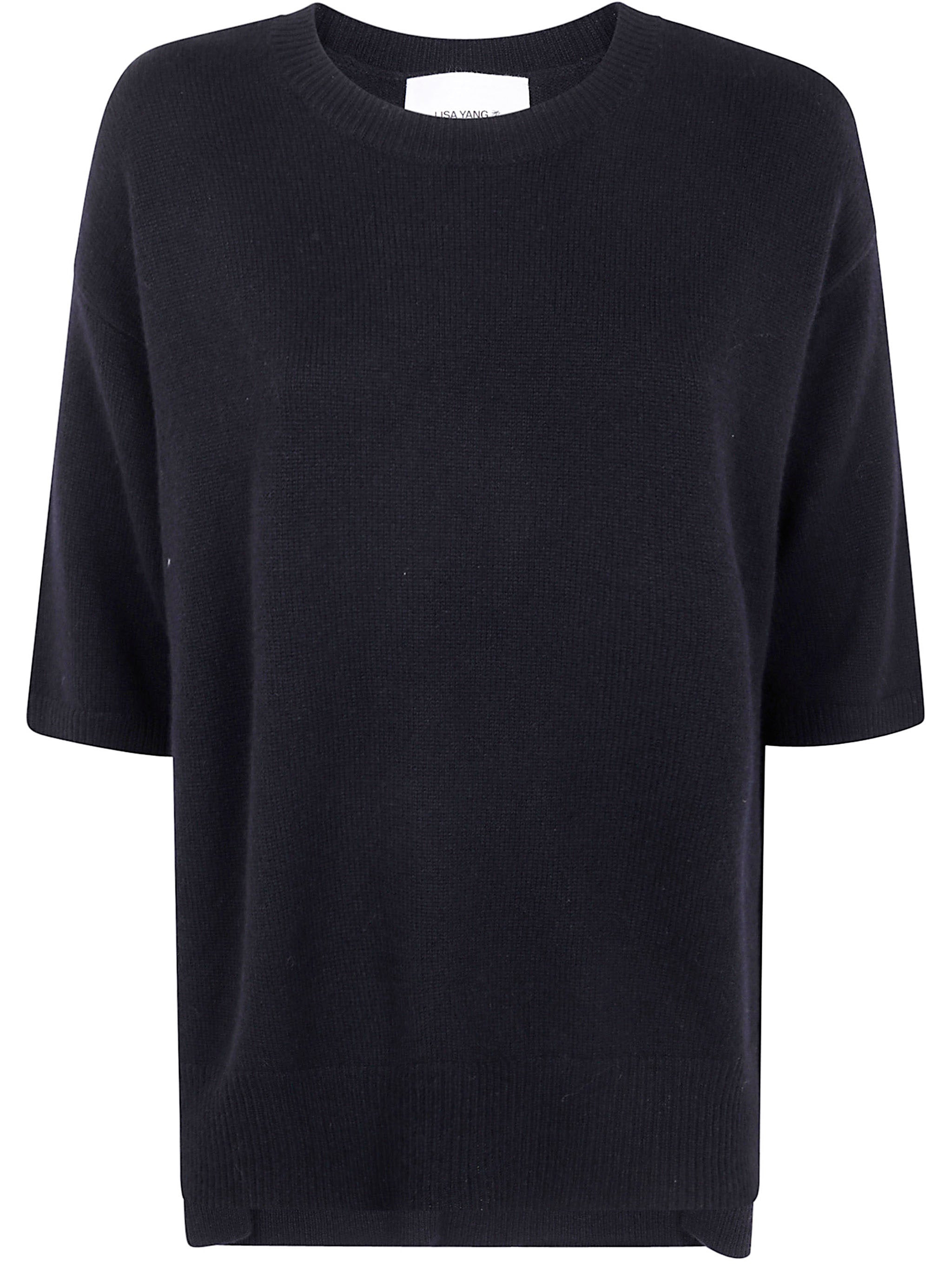 Lisa Yang Women "Camille" Round Neck Sweater - 6