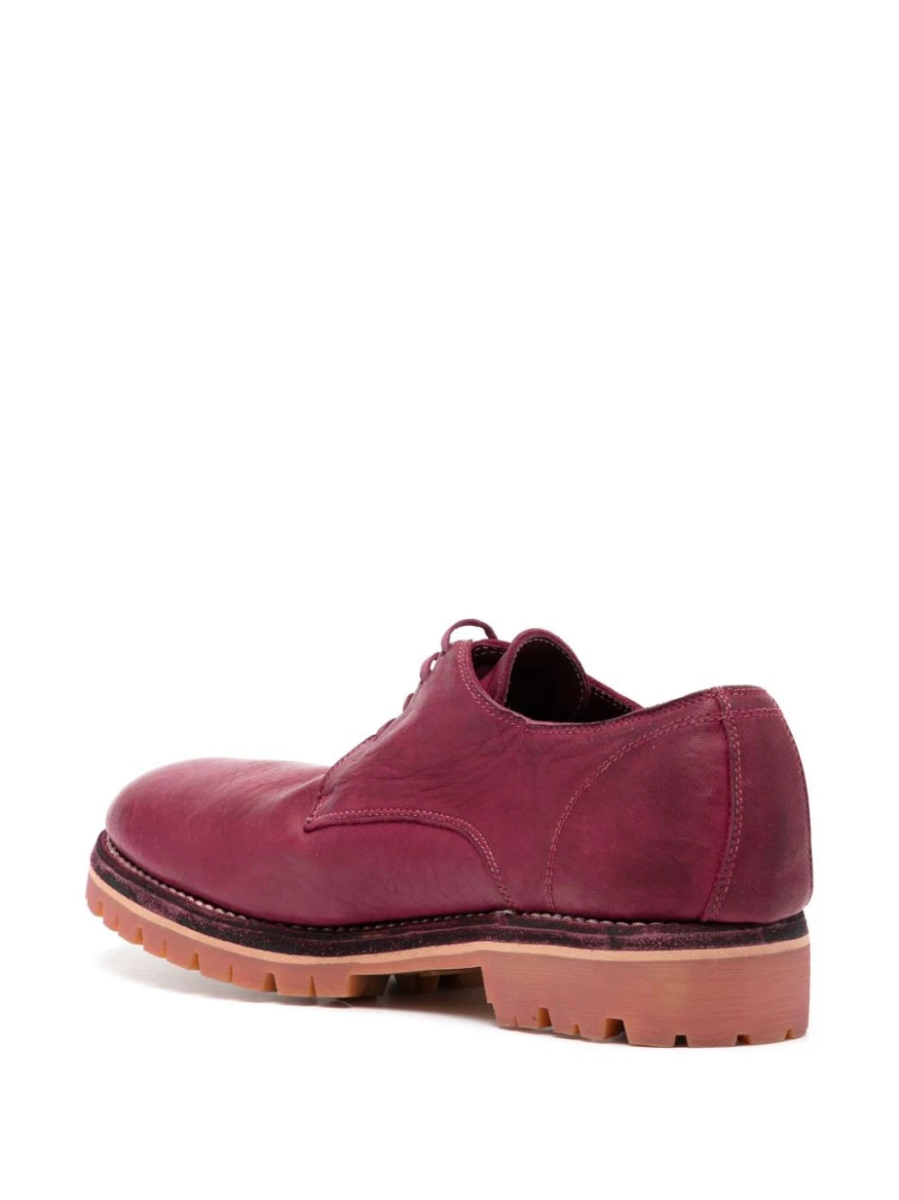 HORSE-LEATHER DERBY SHOES - 3