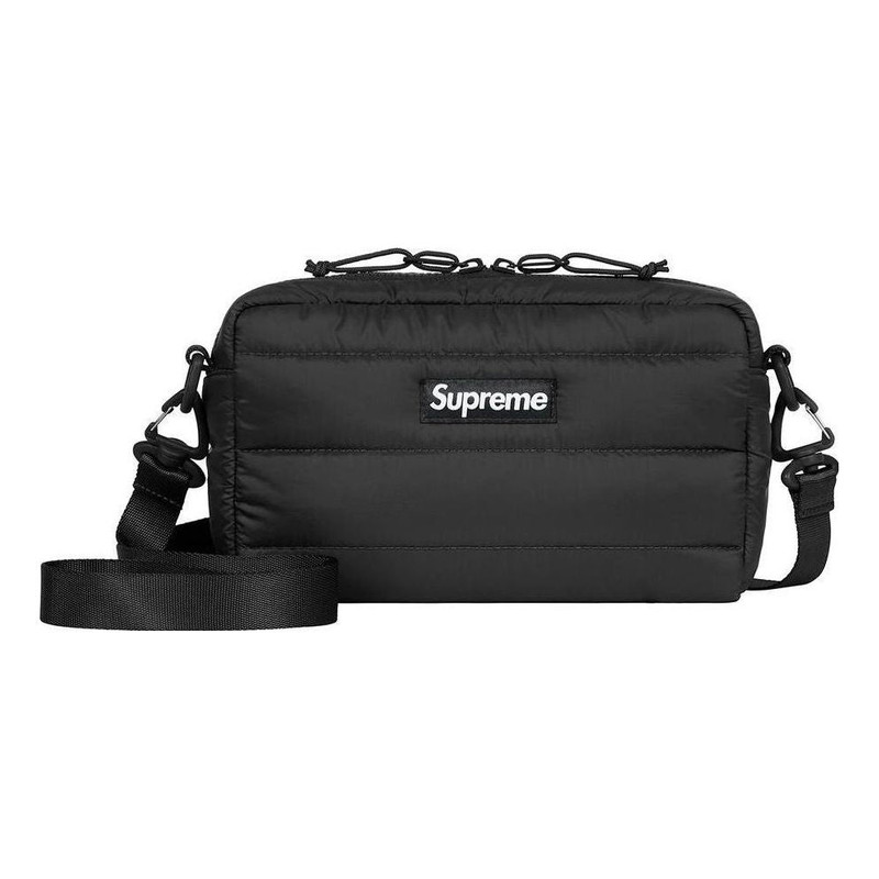 Supreme Puffer Pouch 'Black White' SUP-FW22-1085 - 1