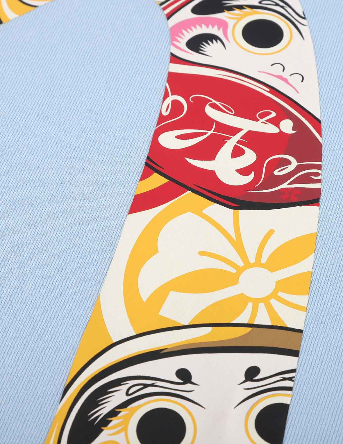 DARUMA DAICOCK PRINT SWEATSHIRT - 12