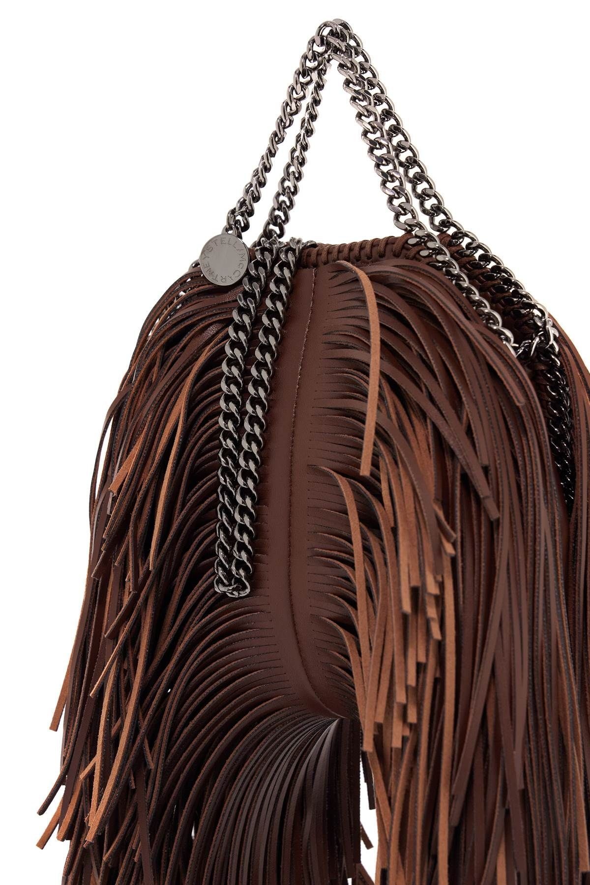 MINI FALABELLA TOTE BAG WITH FRINGES - 3