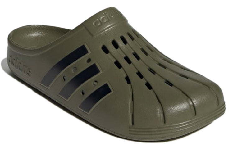 adidas Adilette Clog 'Focus Olive' GZ1158 - 4