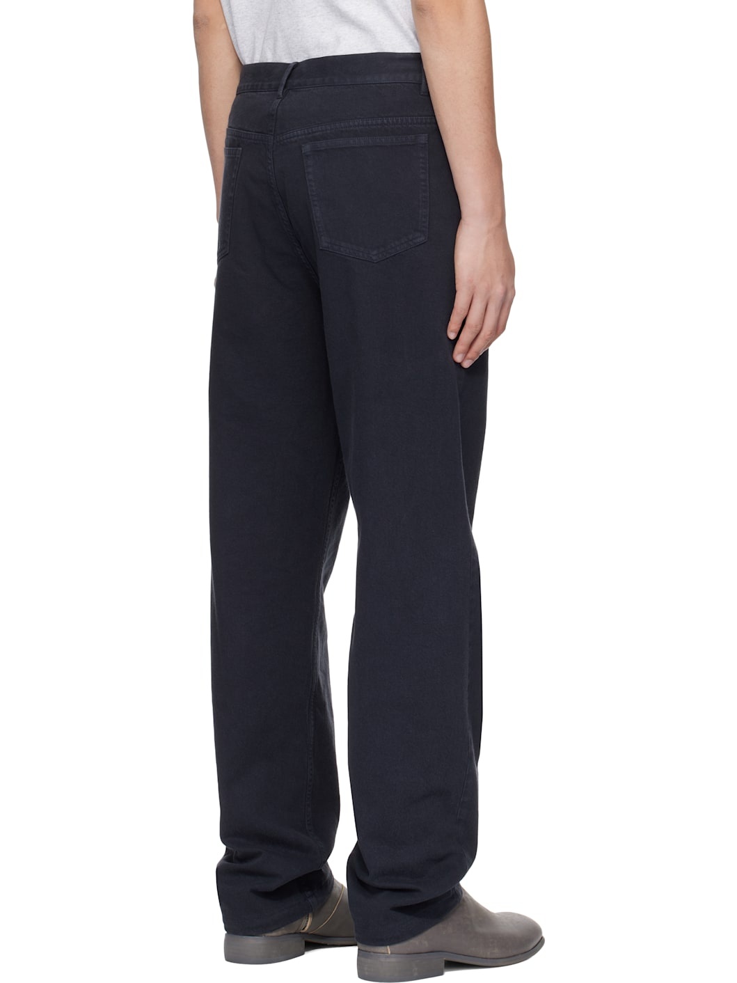 Navy Fairfax Jeans - 3