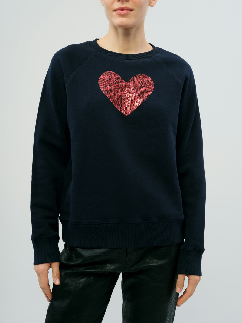 Upper Heart Sweatshirt 1