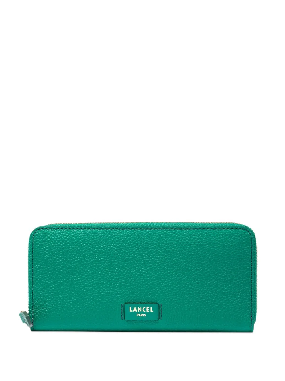 zip-around leather wallet - 1