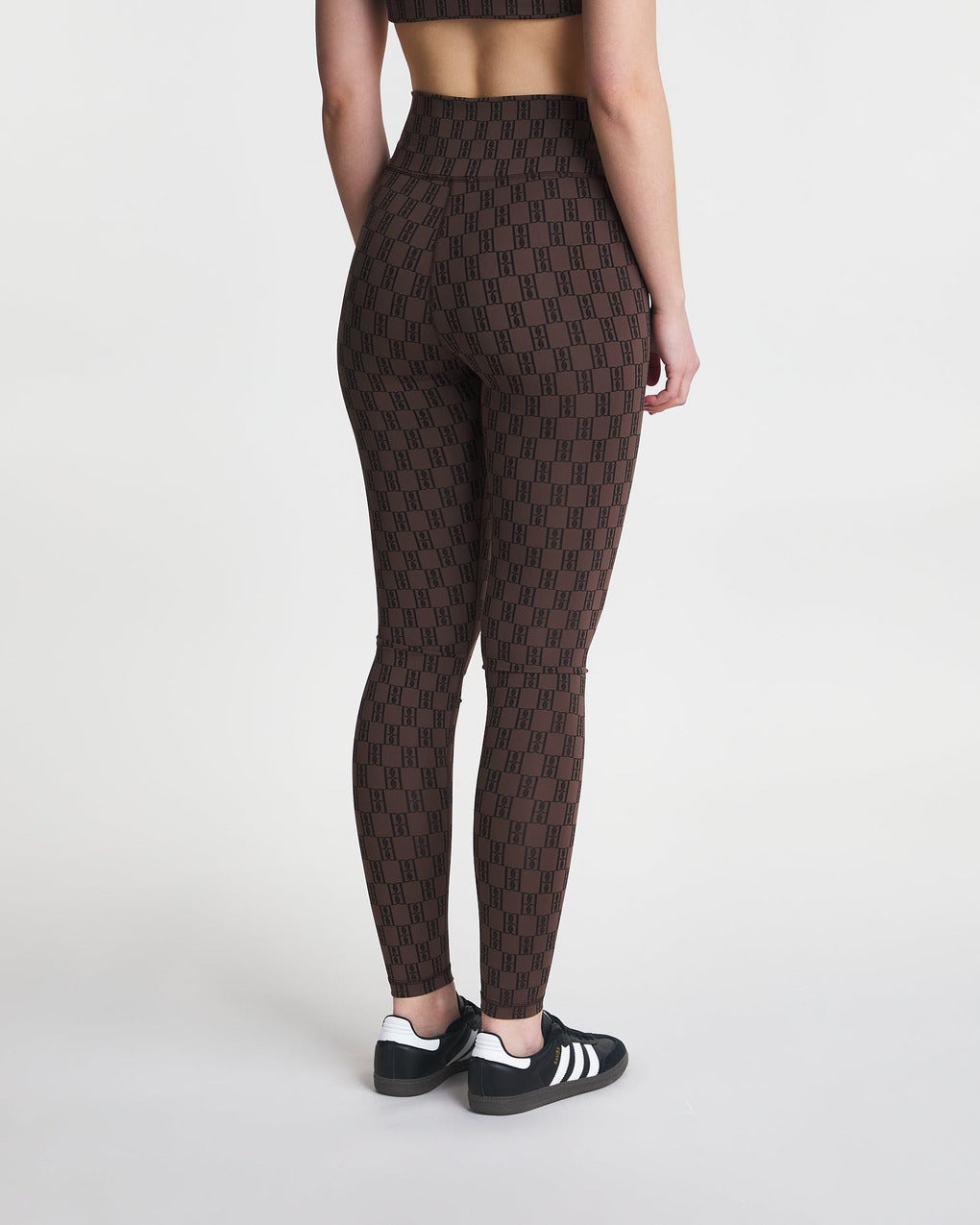 Leggings Polene Athletic Mahogny - 4