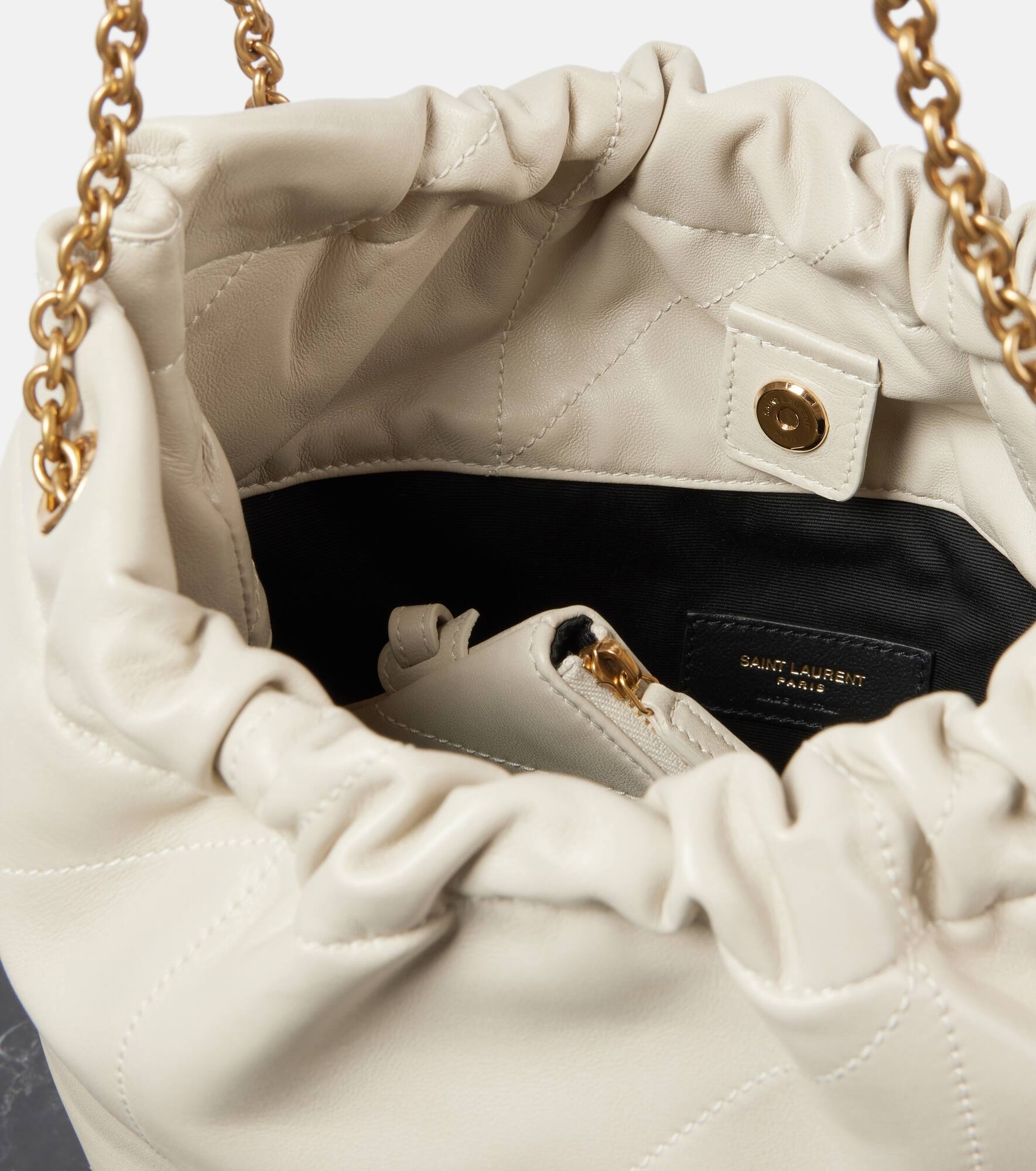 Jamie 4.3 Pochon Medium leather tote bag - 3