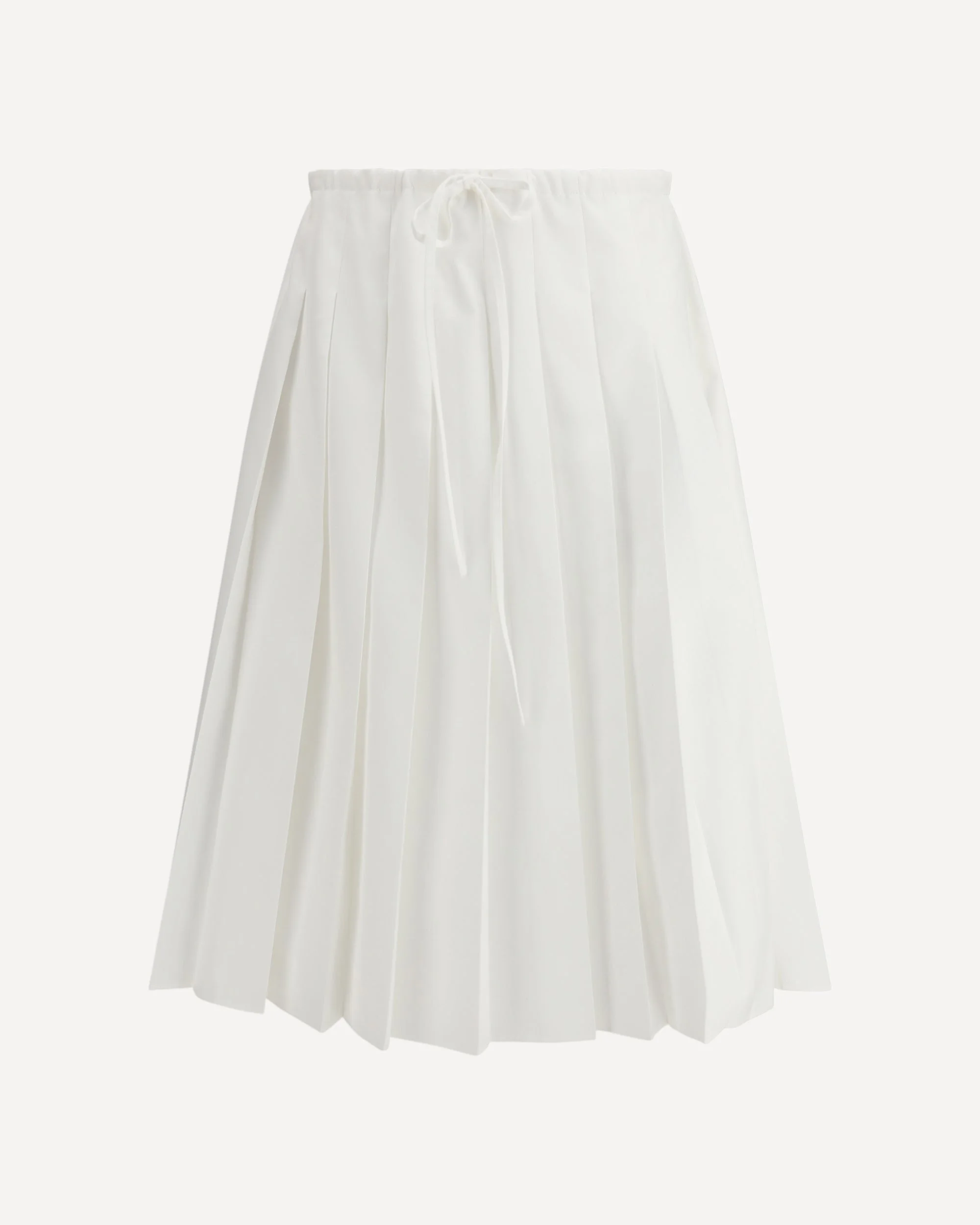 Pleated jersey Skirt - 1