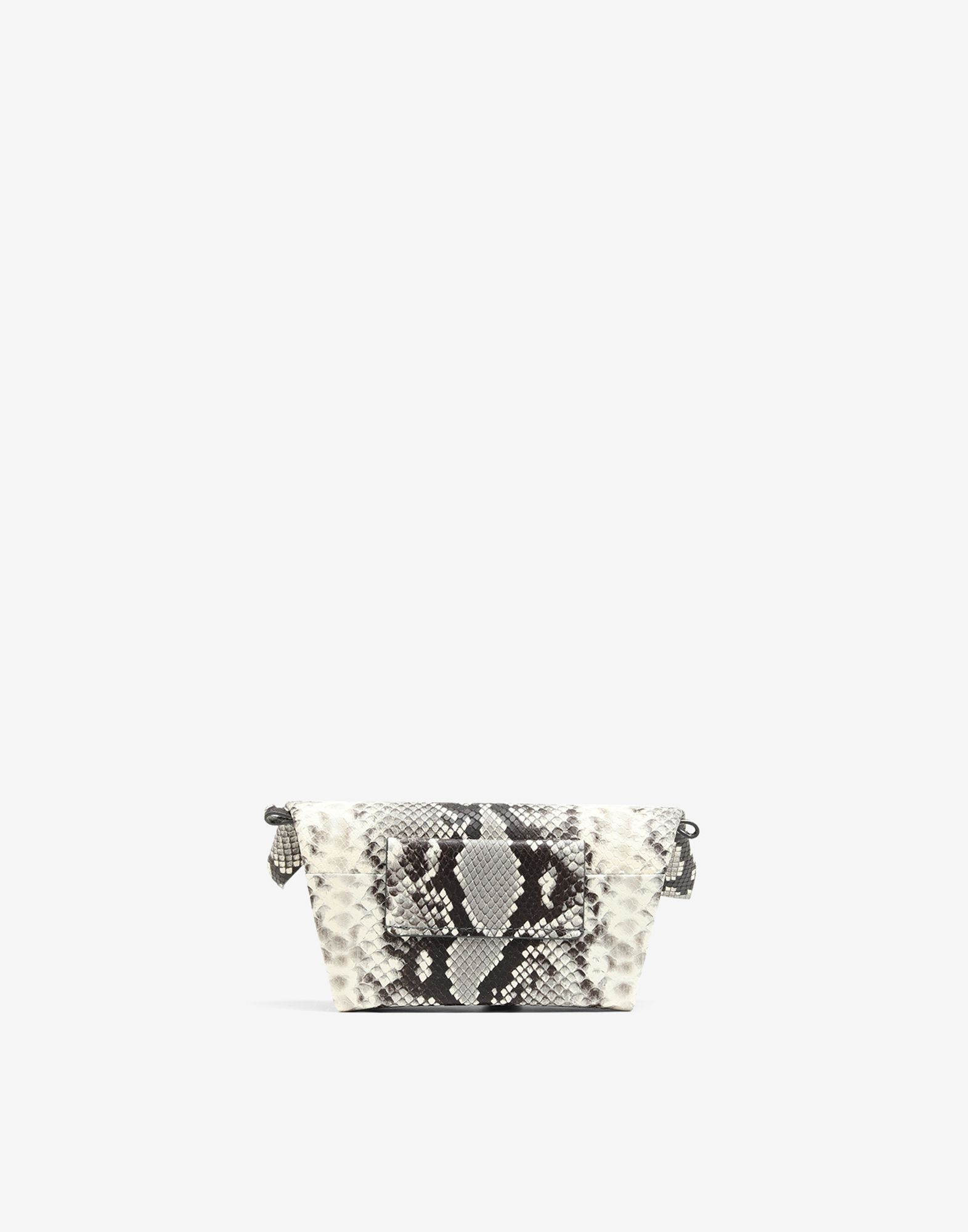 Snatched python-effect small bag - 3