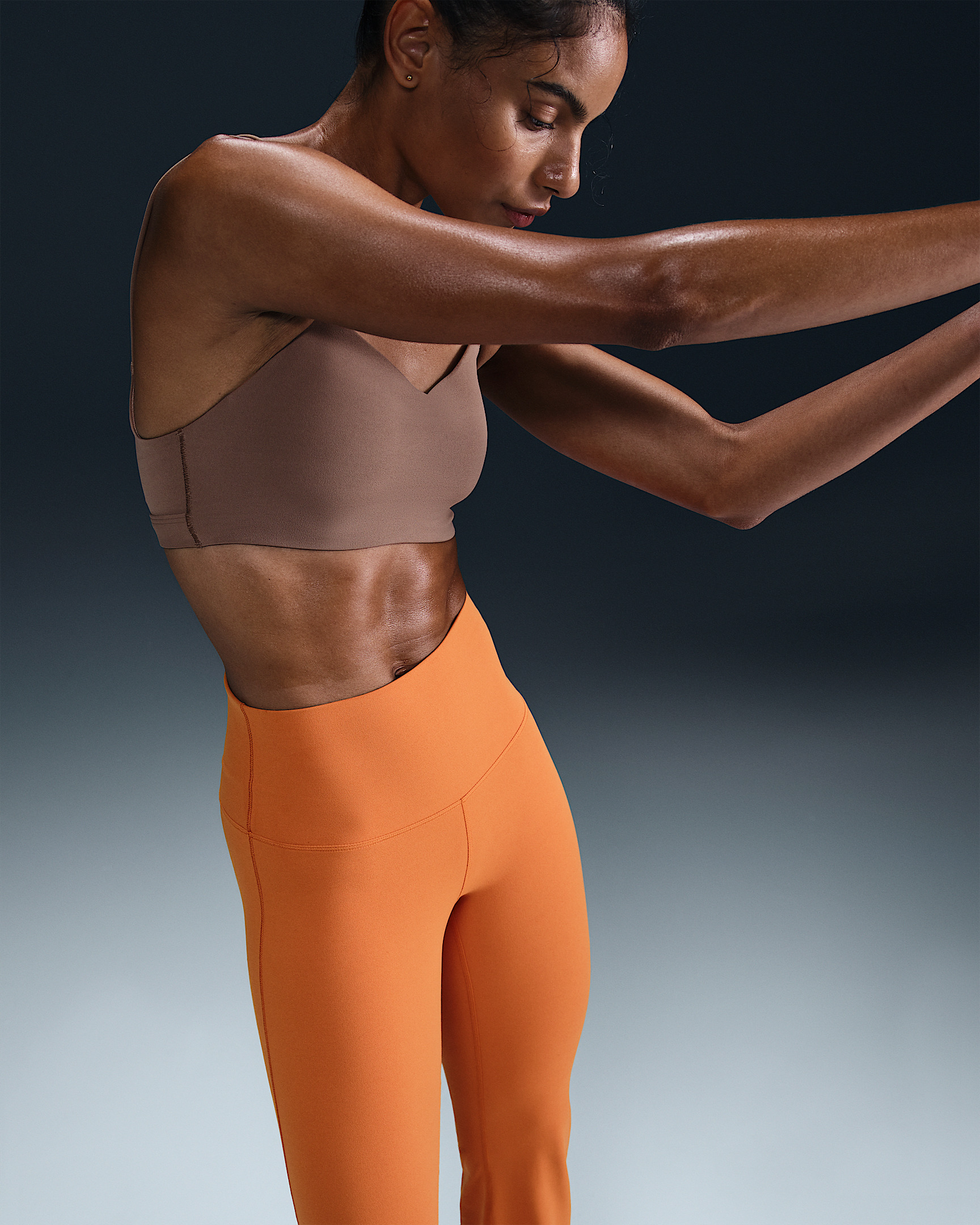 Nike Zenvy Women's High-Waisted Flared Leggings - 5