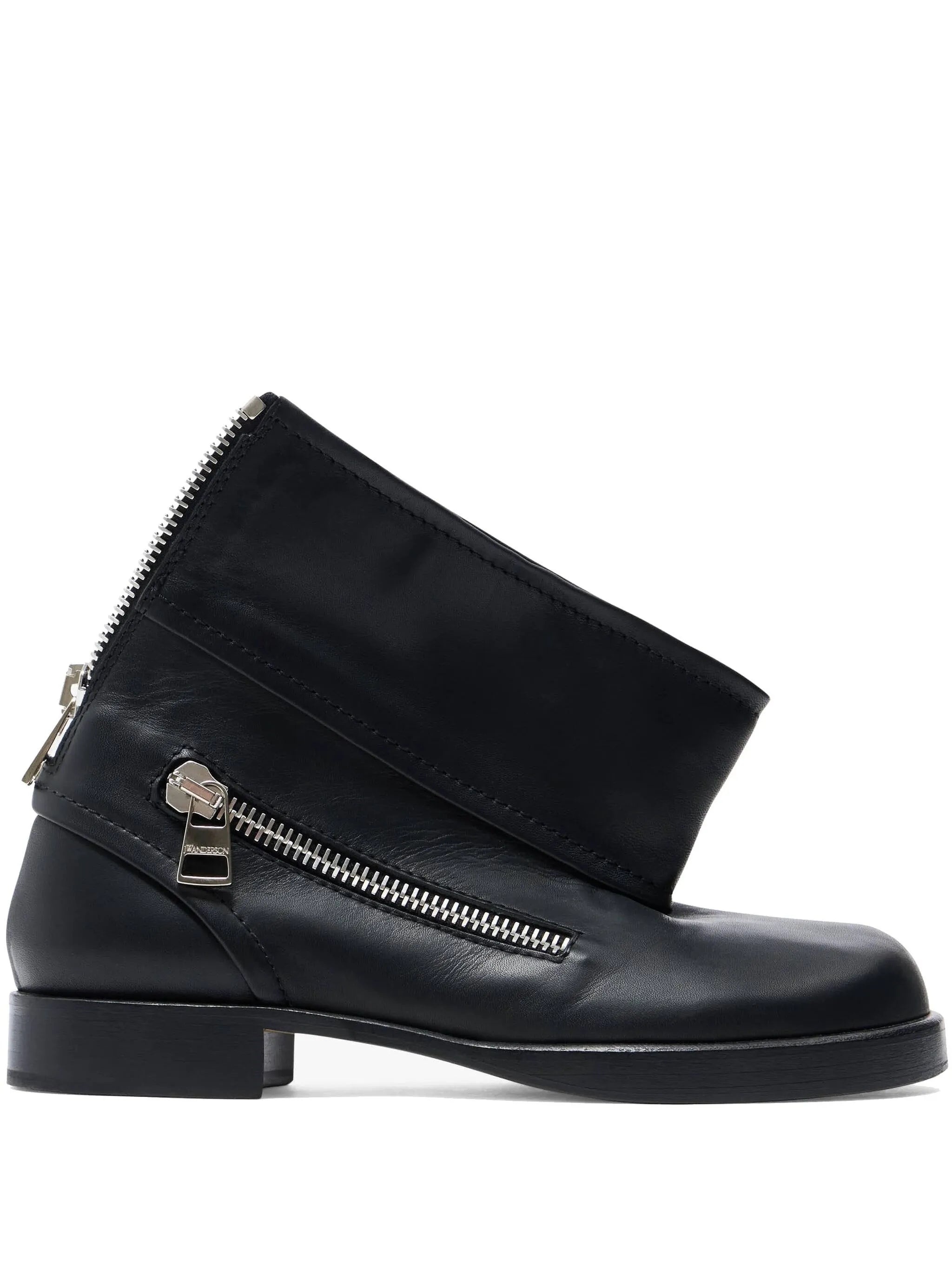 Leather Ankle Boots - 1