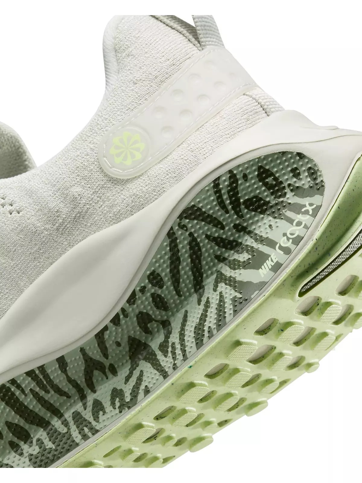 InfinityRN 4 Premium "Light Bone/Barely Volt/Cargo Khaki/Volt" Women's Running Shoe - 8