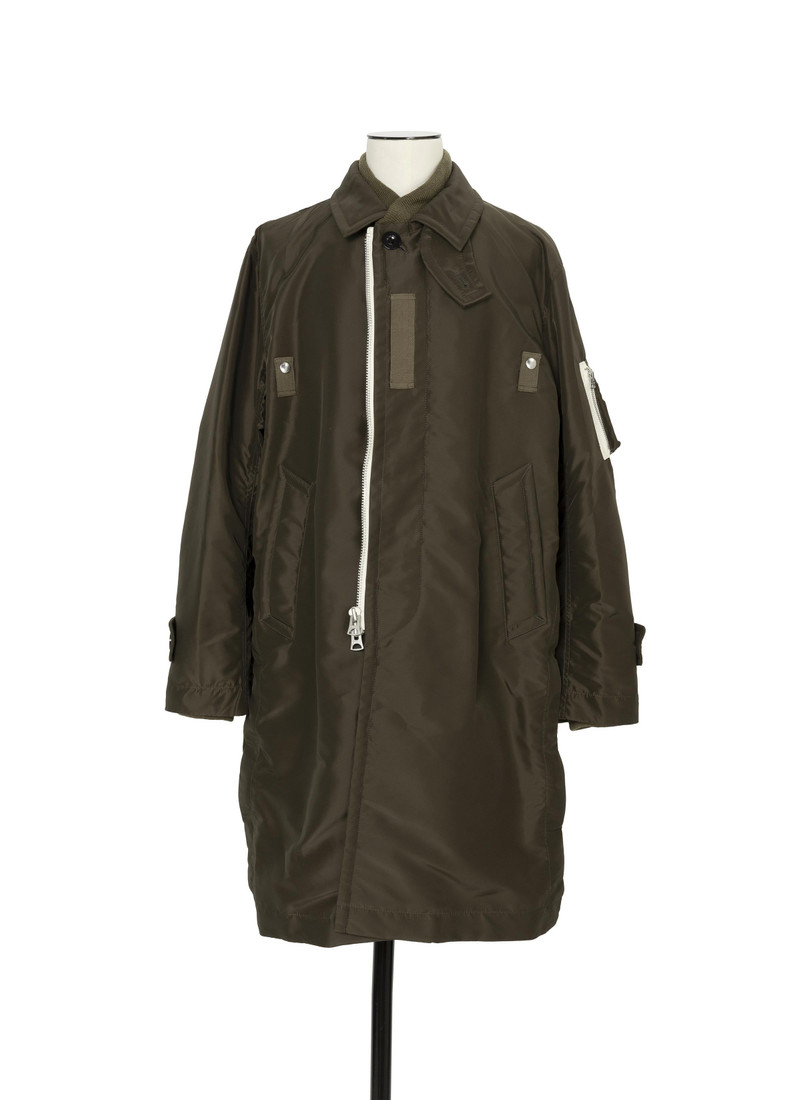 Nylon Twill Coat 1