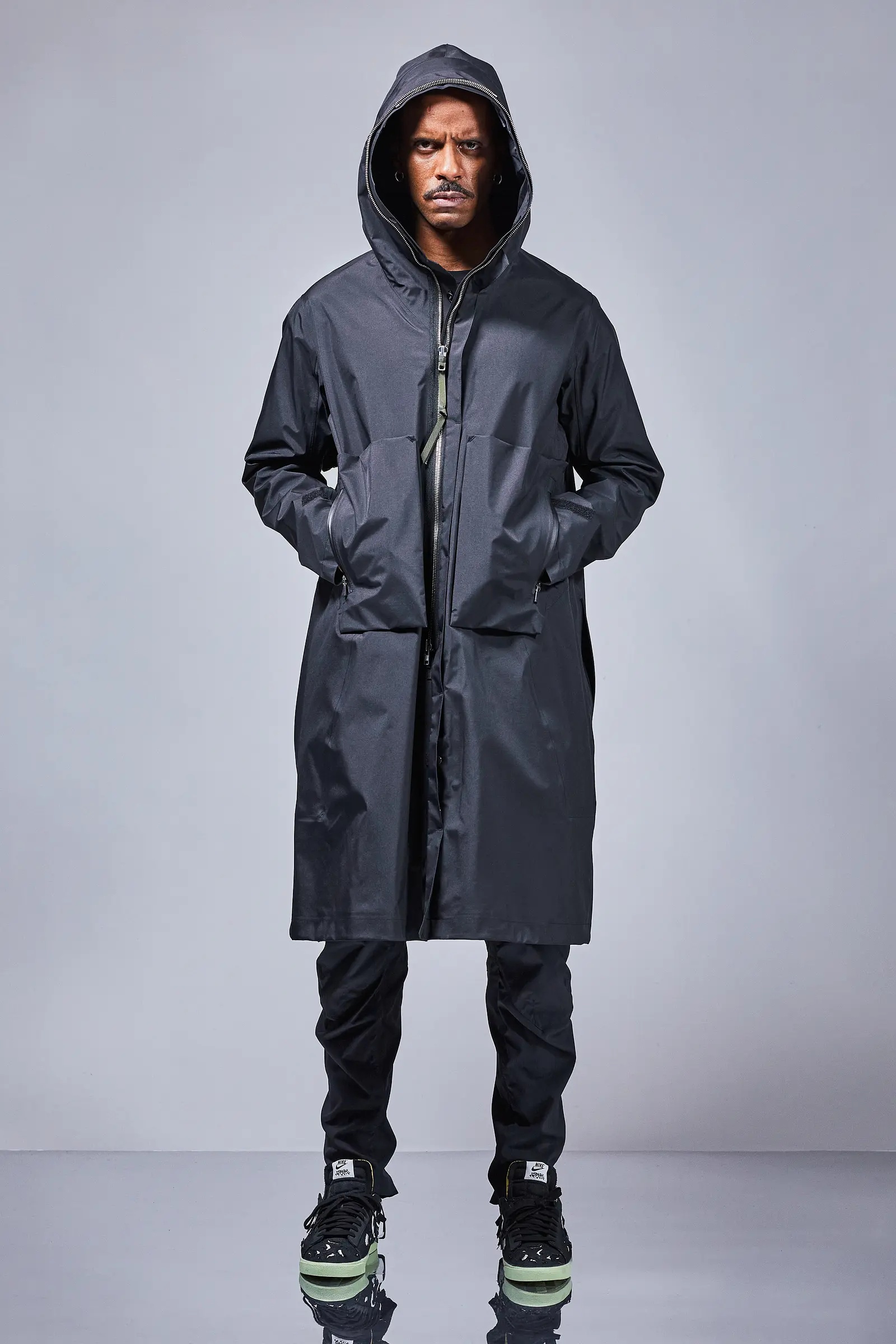 J61-GT 3L Gore-Tex® Interops Parka Black - 30