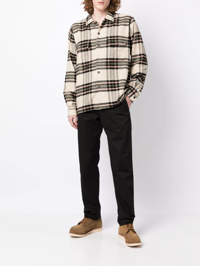 Universal Works four-pocket slim tailored trousers outlook