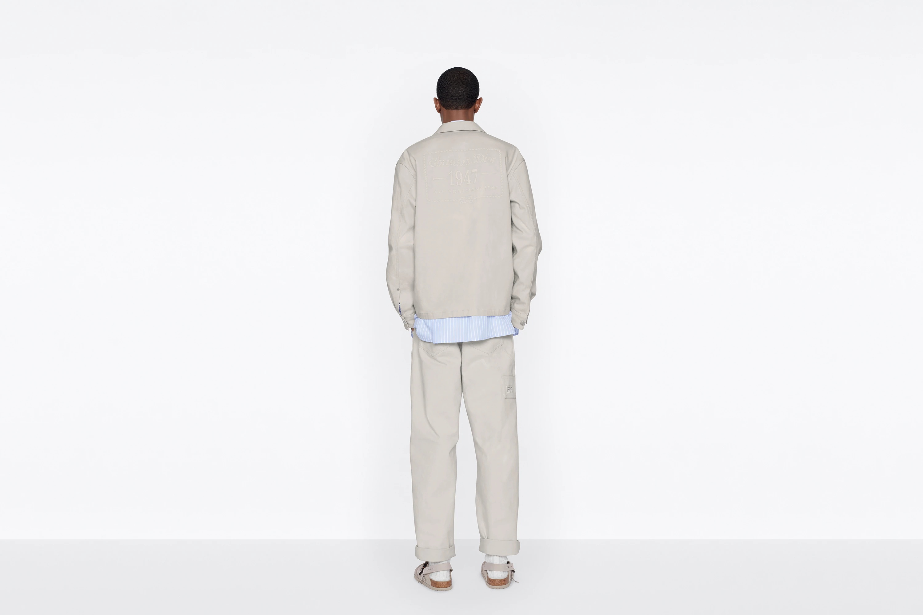 Dior White Pants for Men